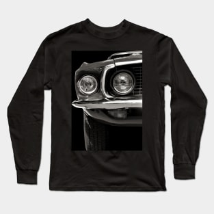 Classic Car Mustang Long Sleeve T-Shirt